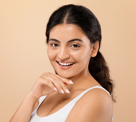 What causes pigmentation?