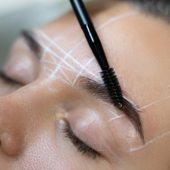 Eyebrow Tinting